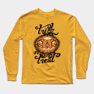 Trick or treat Long Sleeve T-Shirt